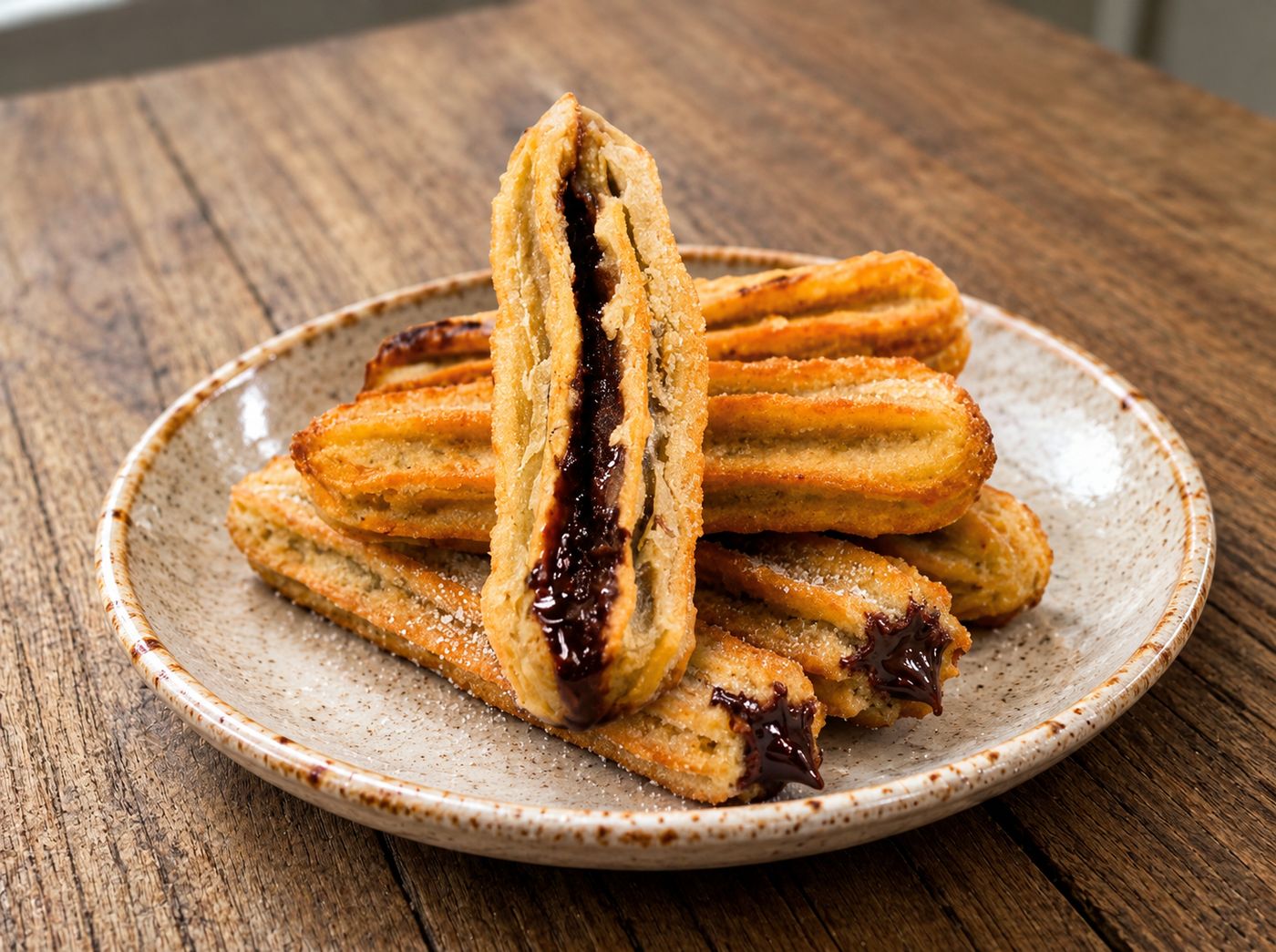 3 Churros Chocolate