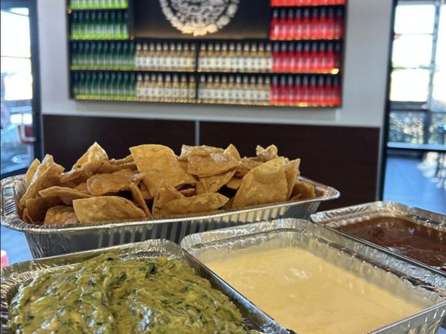 Appetizer tray