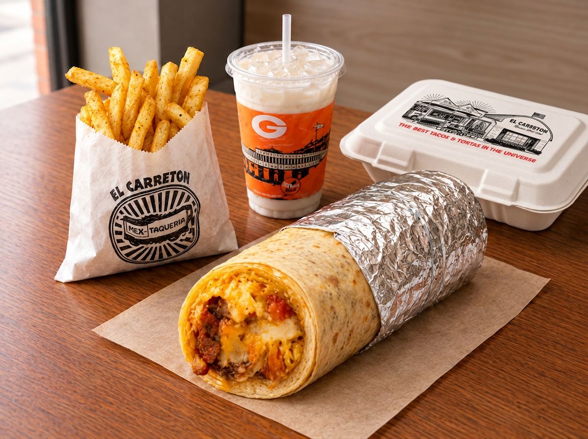 Breakfast burritos