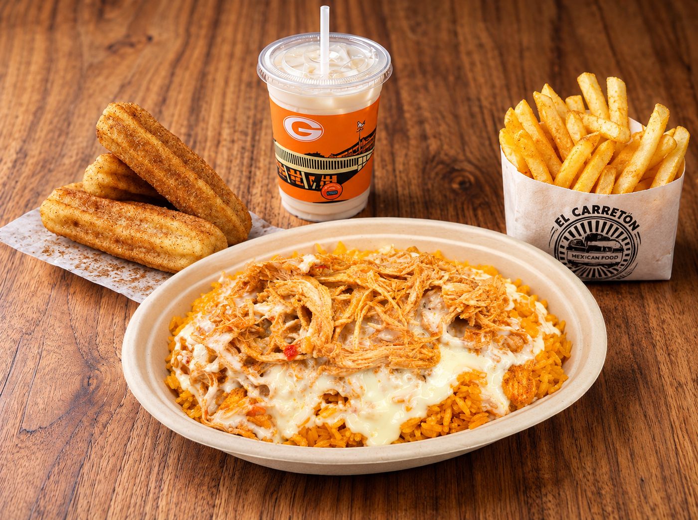 Cheesy Rice