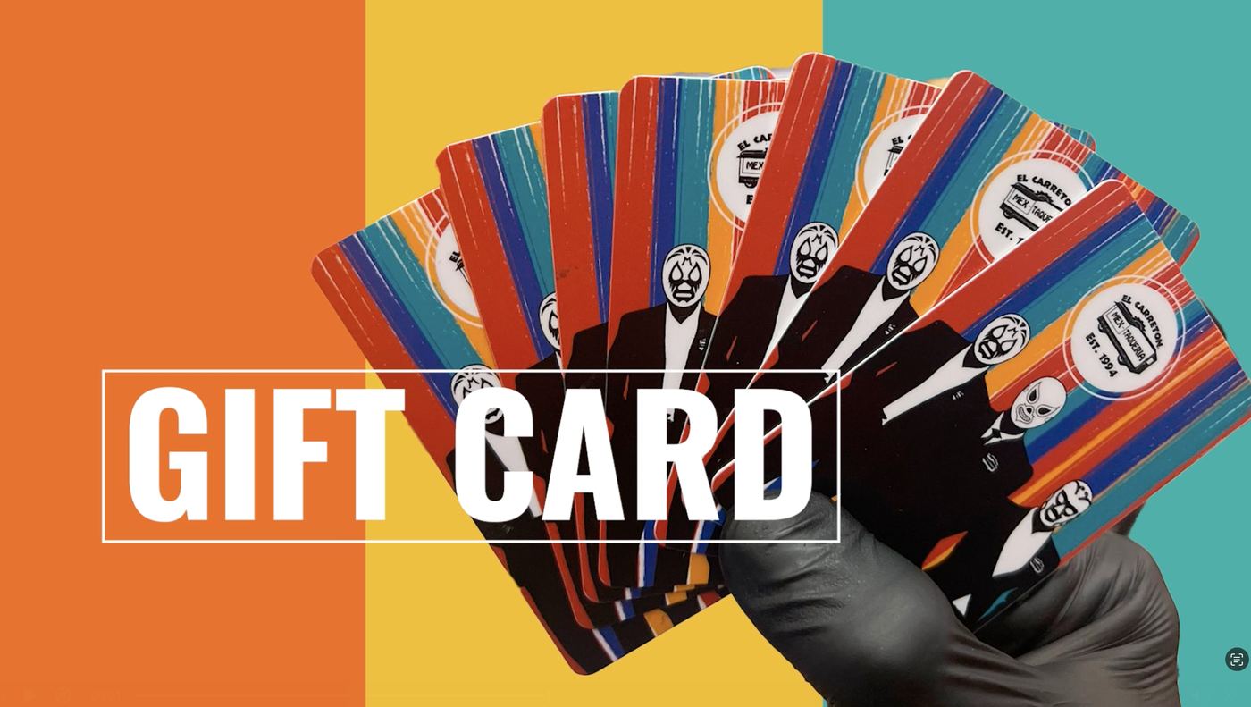 El Carretón 2.0 gift cards